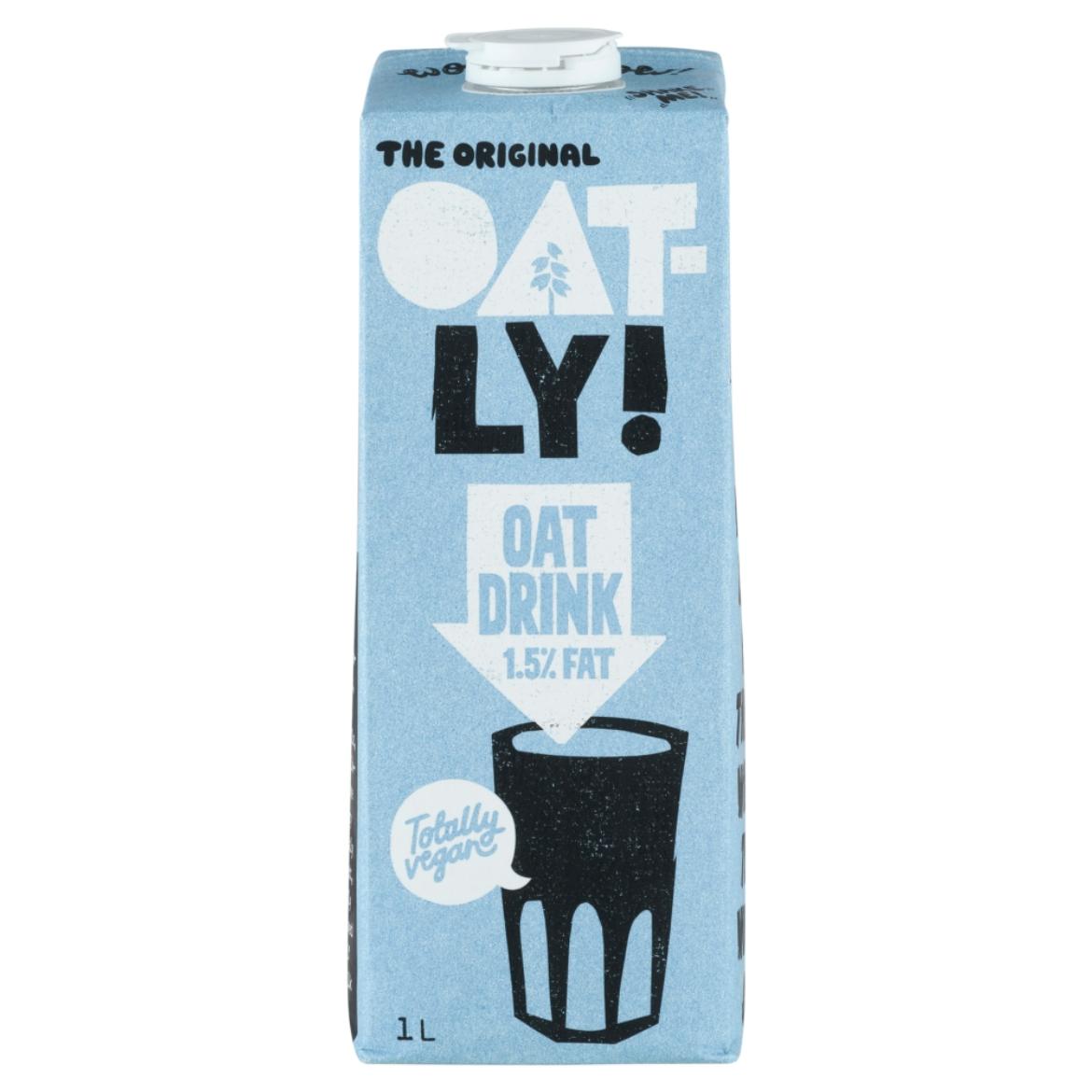 Oatly! zabital hozzáadott vitaminokkal és ásványi anyagokkaln
