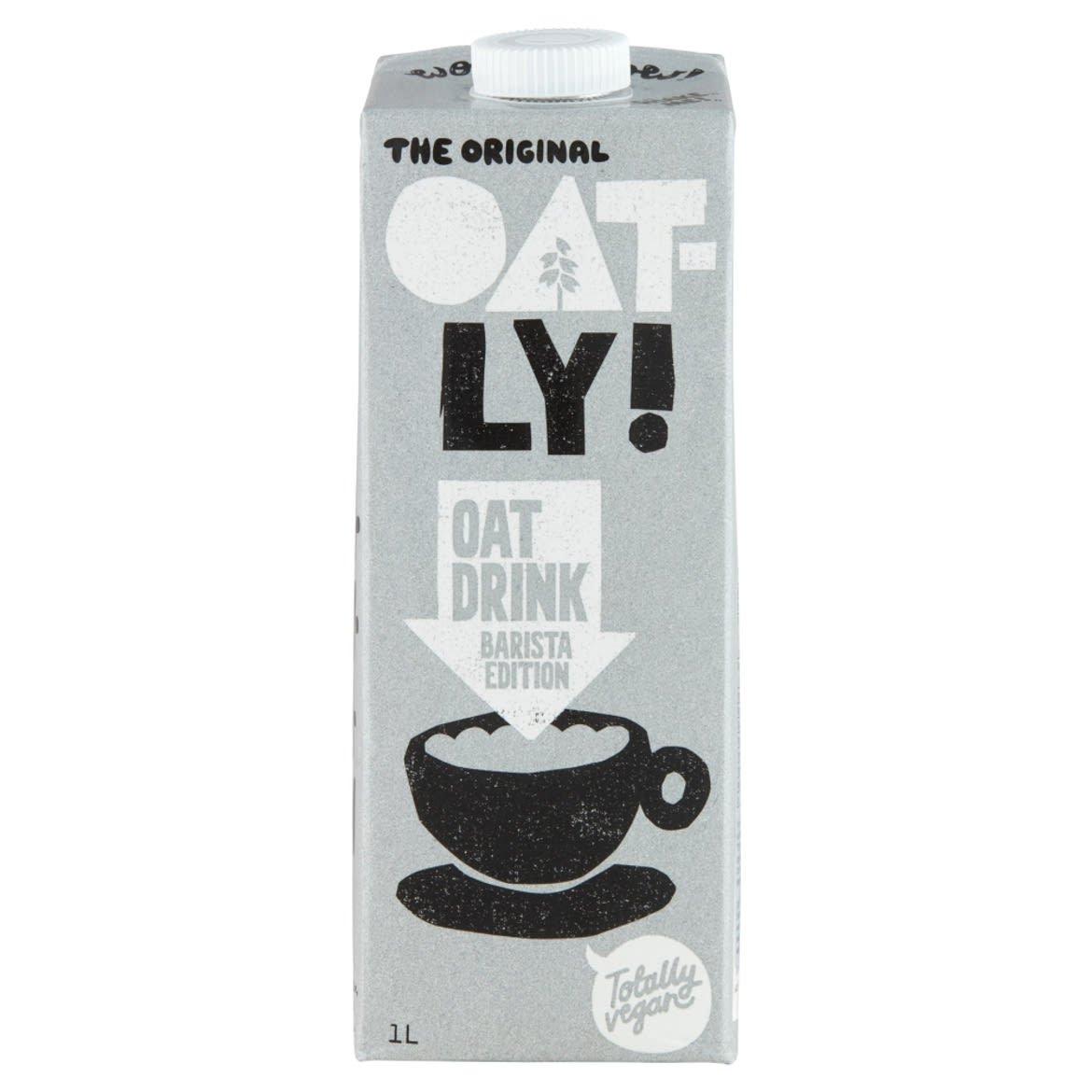 Oatly! Barista Edition zabital hozzáadott vitaminokkal és ásványi anyagokkal