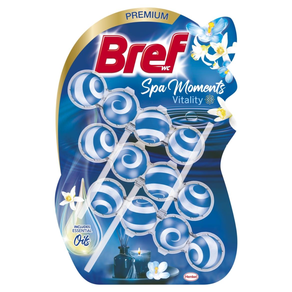 Bref Spa Moments Vitality WC frissítő 3 x