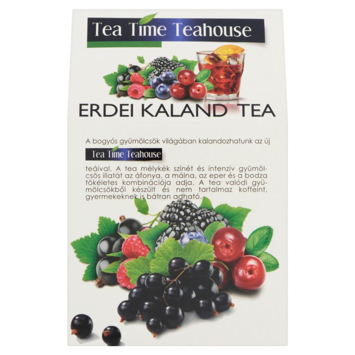Tea time erdei kaland tea