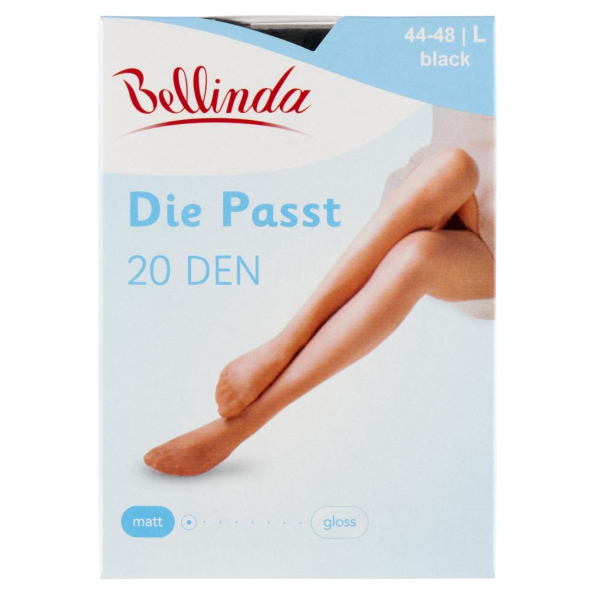 Bellinda Die Passt 20 den fekete harisnyanadrág 44/48 L