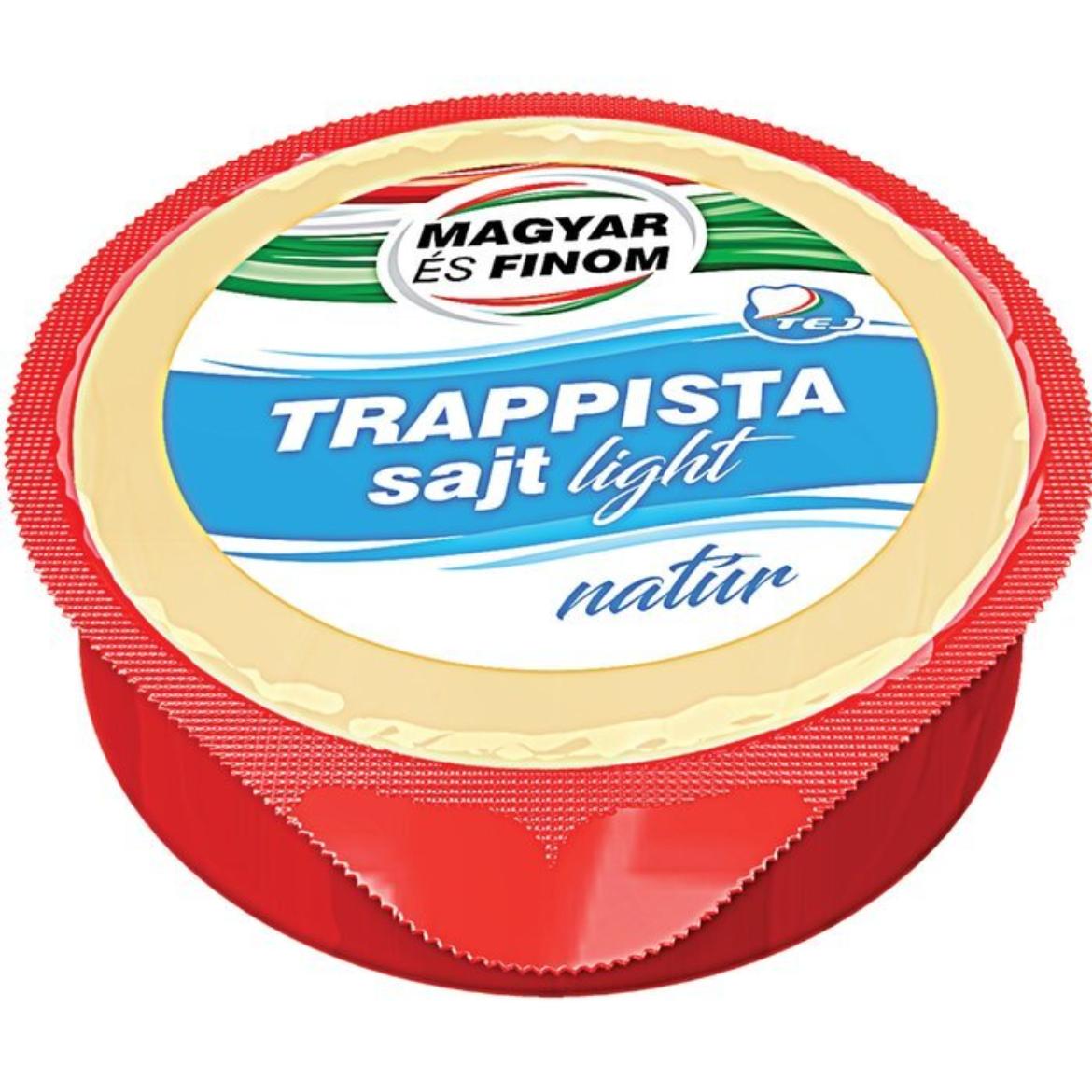 Magyar és finom Trappista sajt light