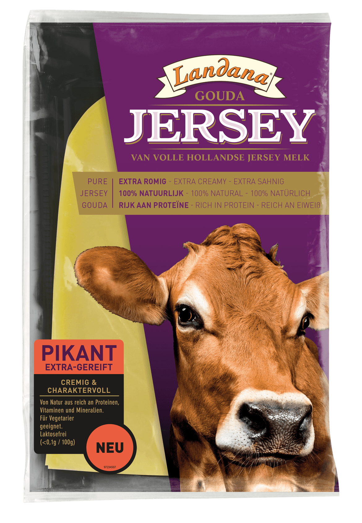 Jersey "Pikant" gouda sajt