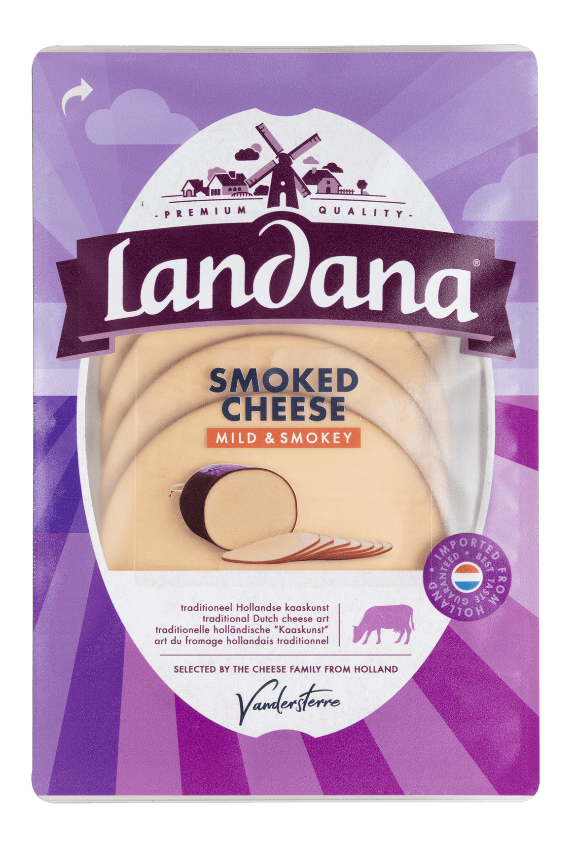 Füstölt sajt szeletek