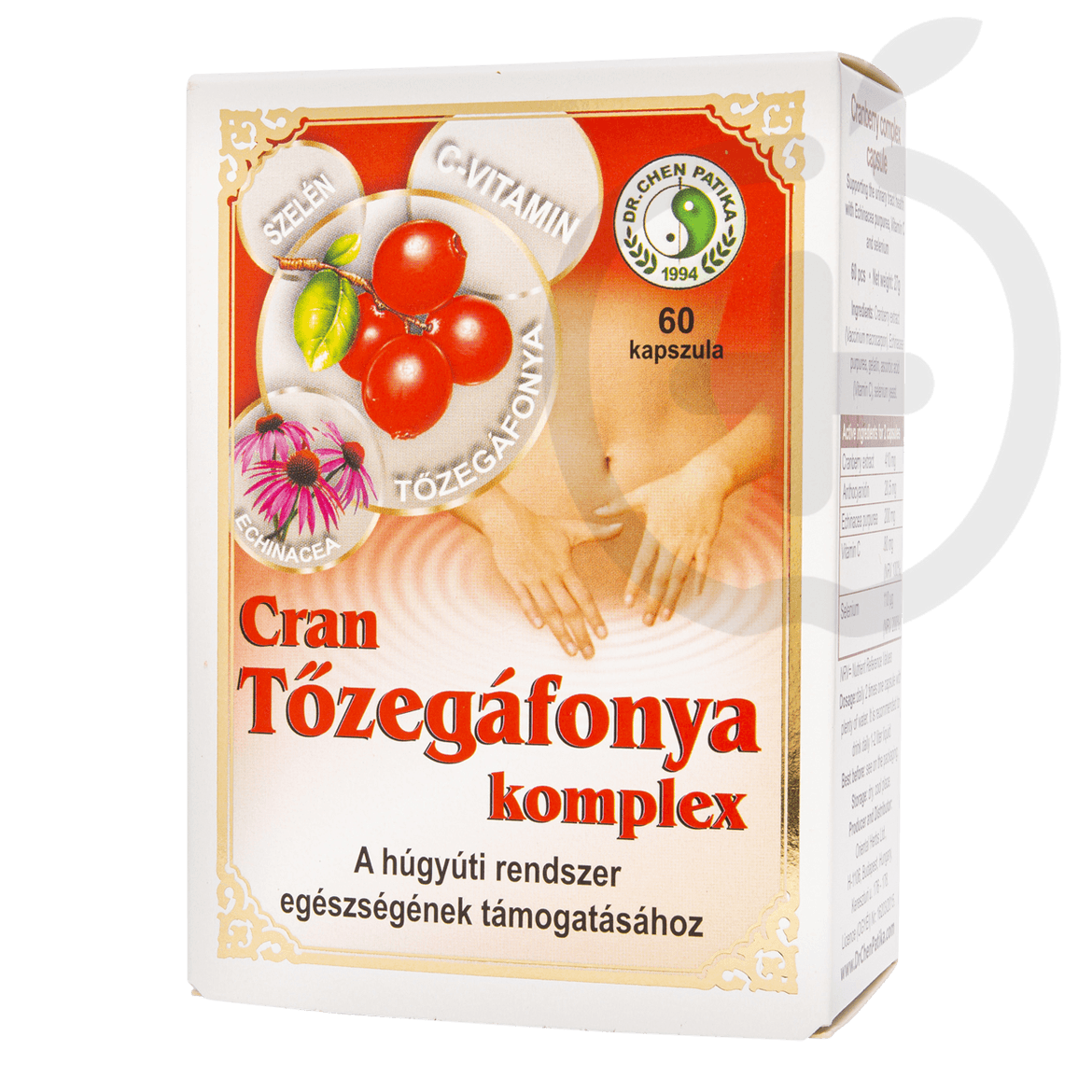 Dr. Chen Patika Cran-Tőzegáfonya komplex kapszula