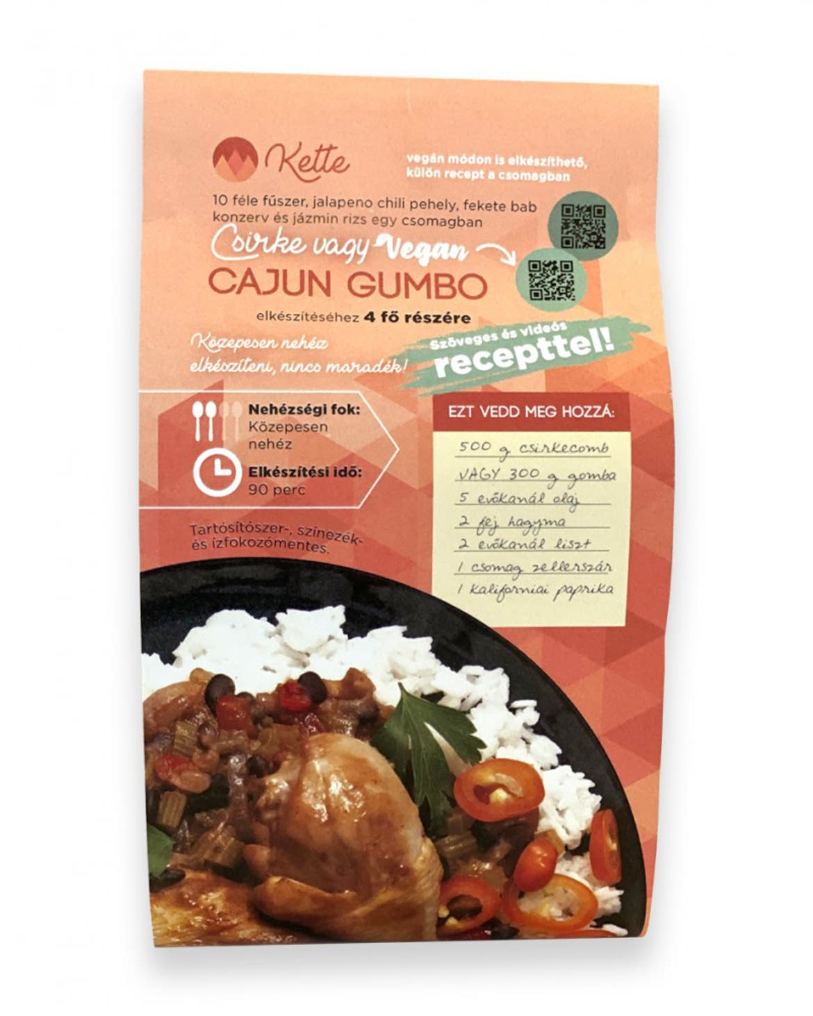 KETTE CAJUN GUMBO