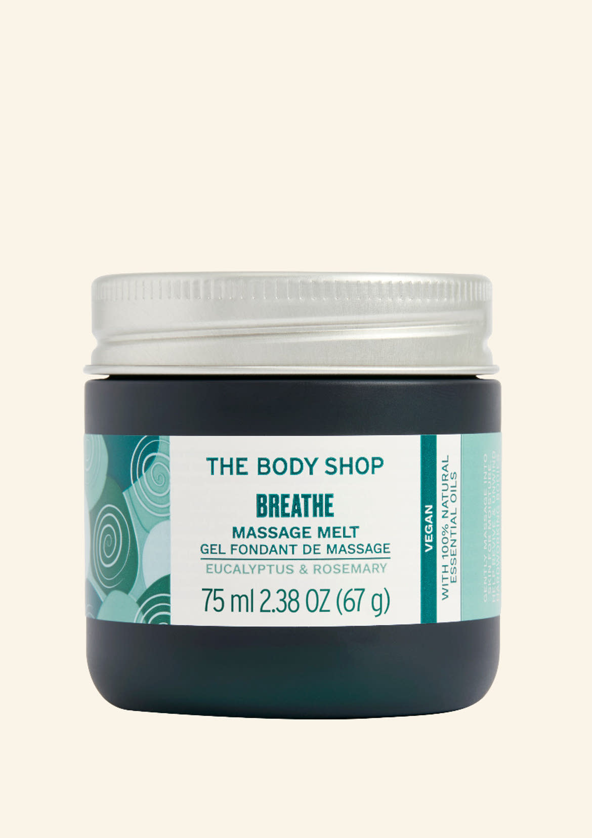Breathe nyugtató masszázs gél