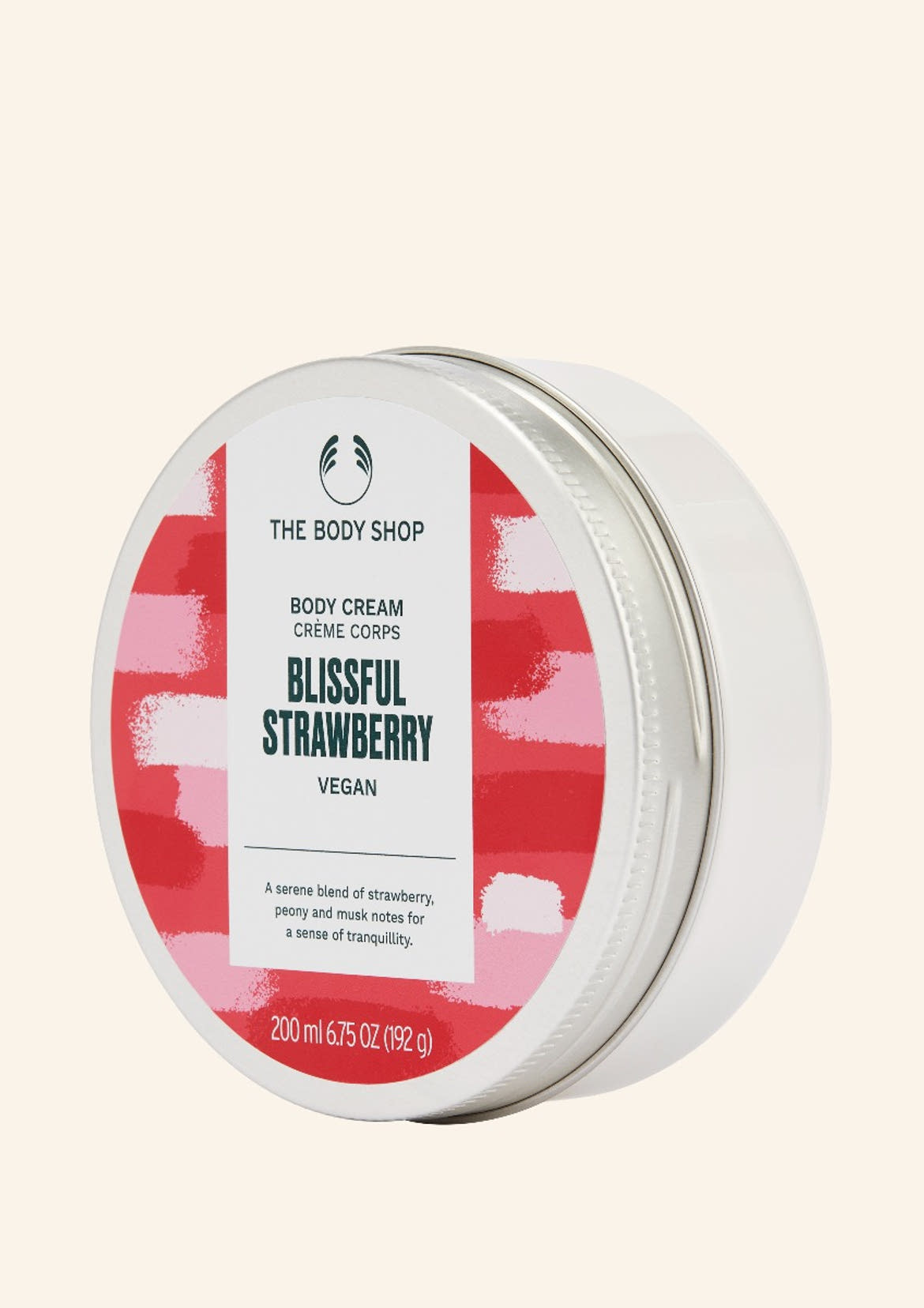 Blissful Strawberry Testápoló