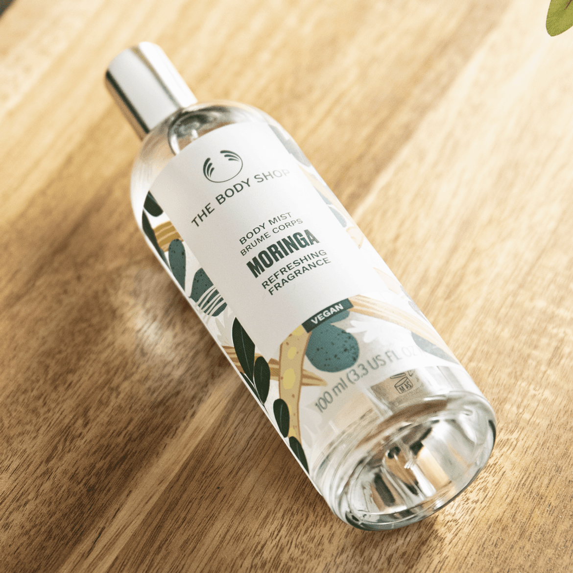 Moringa testpermet