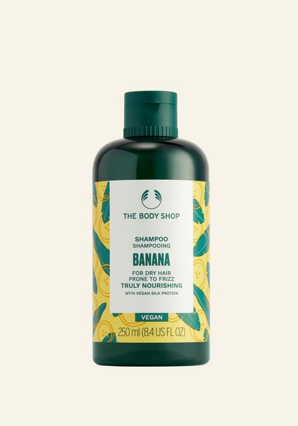 Banános sampon