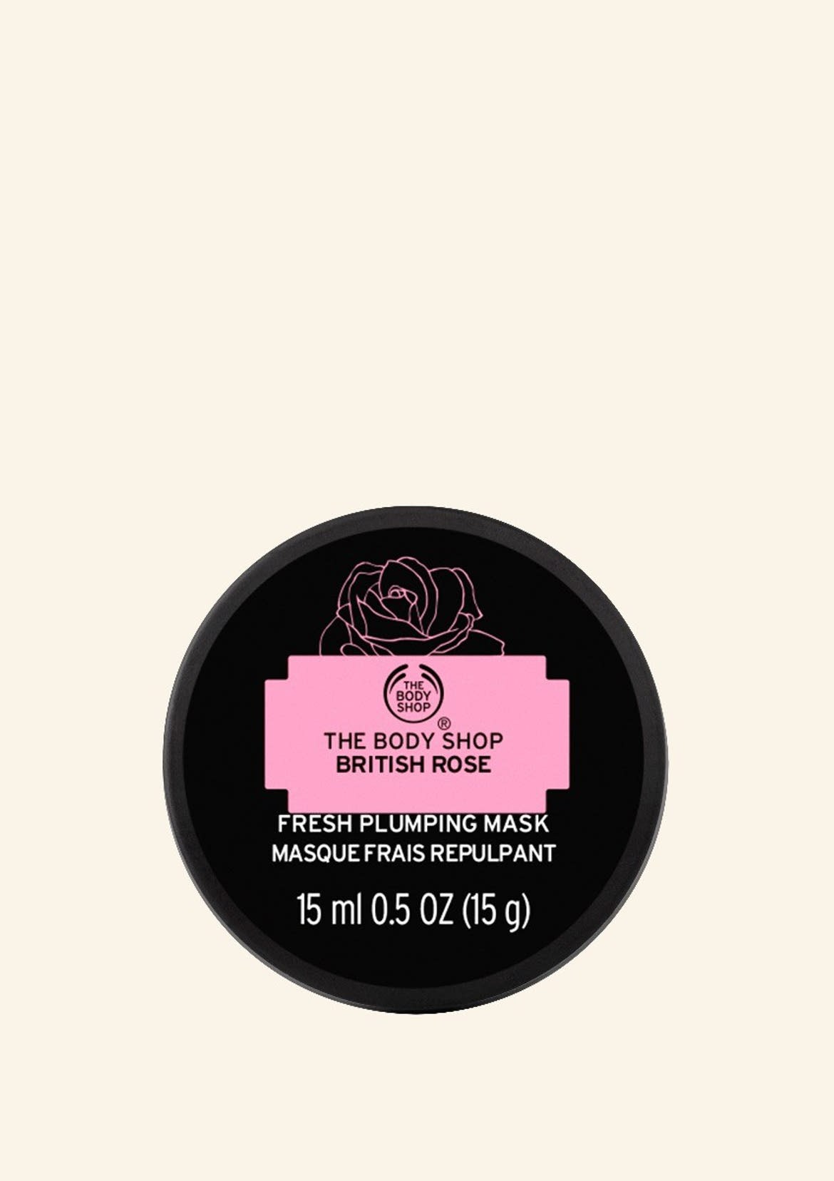 British Rose mélyhidratáló arcmaszk ()