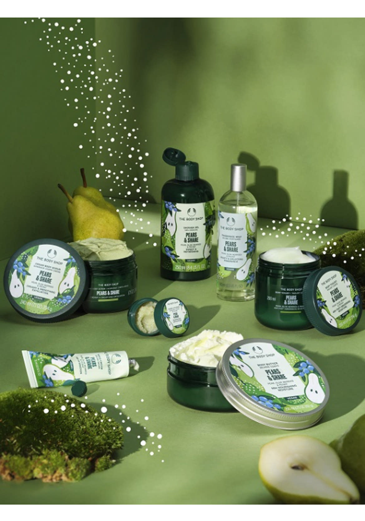 Pears & Share ajakradír 10 ml