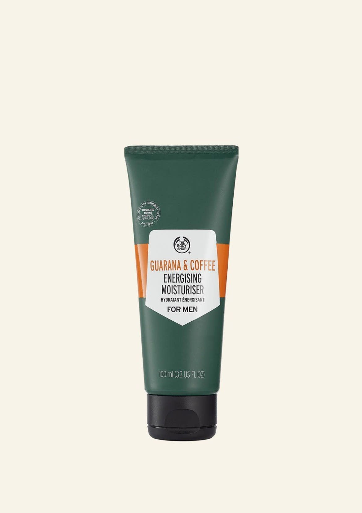 Guarana és kávé energizáló hidratáló arckrém