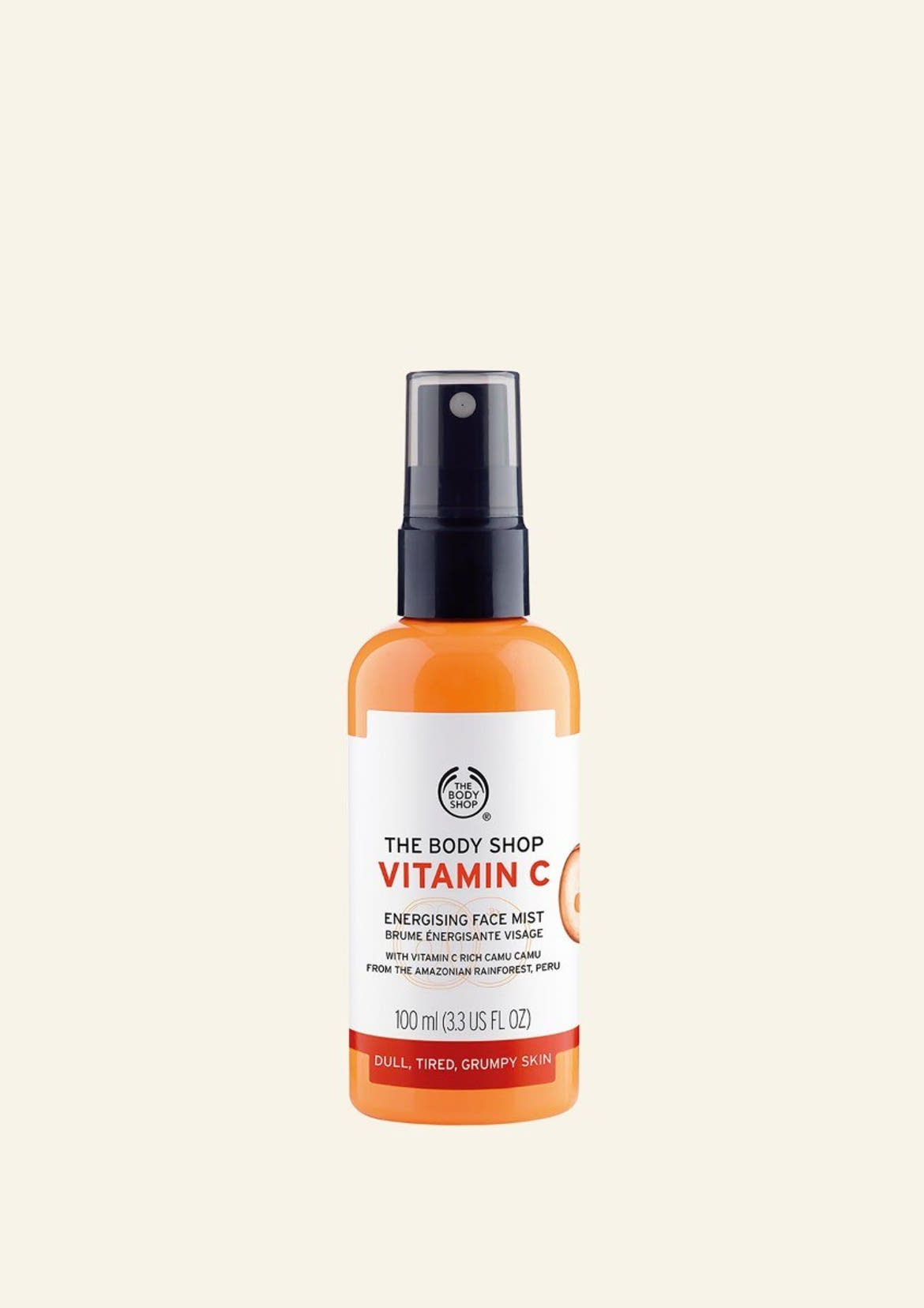 C-vitaminos energizáló arcpermet