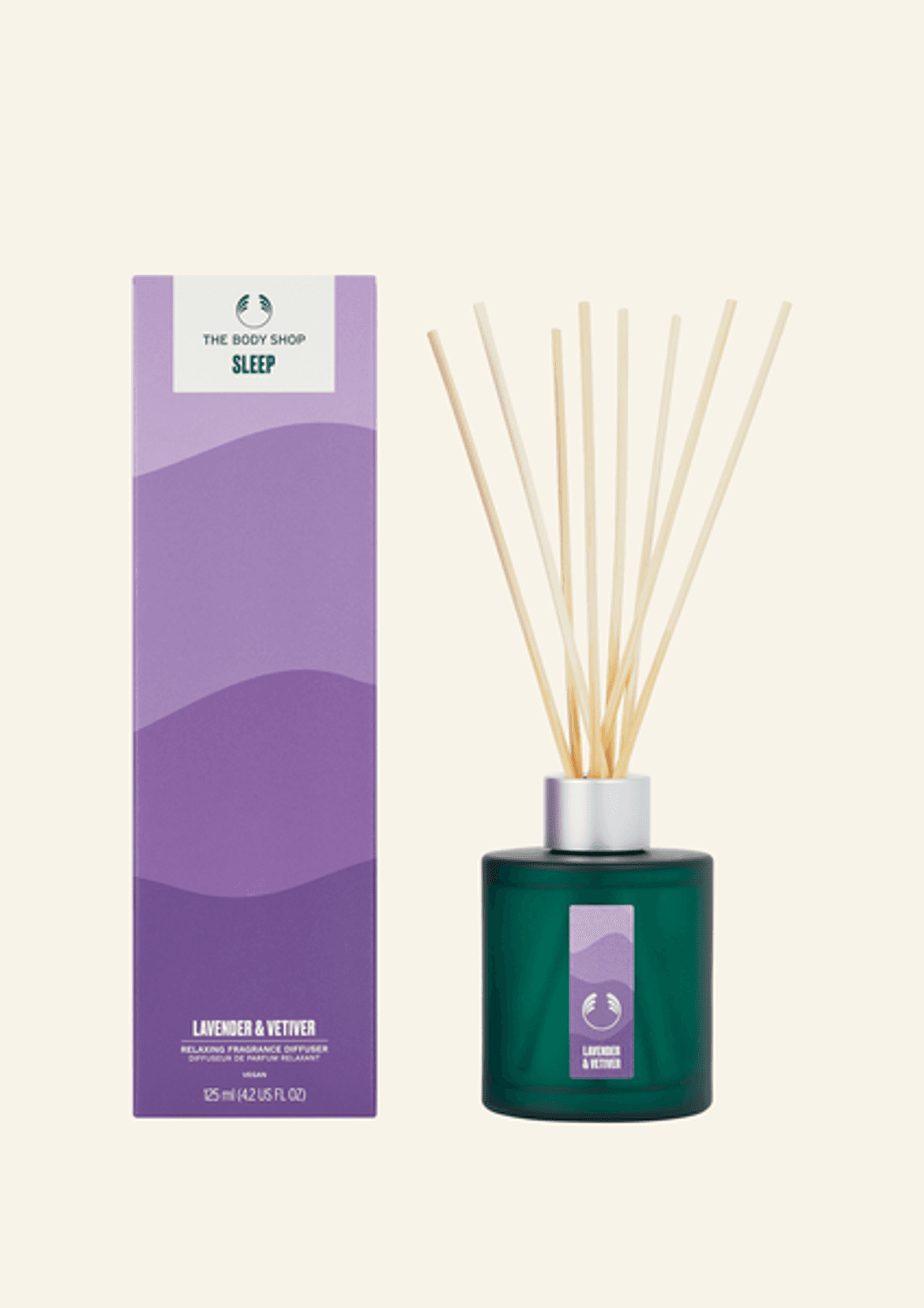 Sleep Levendula & Vetiver diffúzer