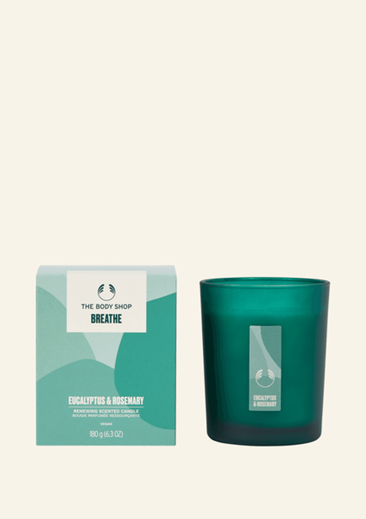 Breathe Eukaliptusz & Rozmaring illatgyertya