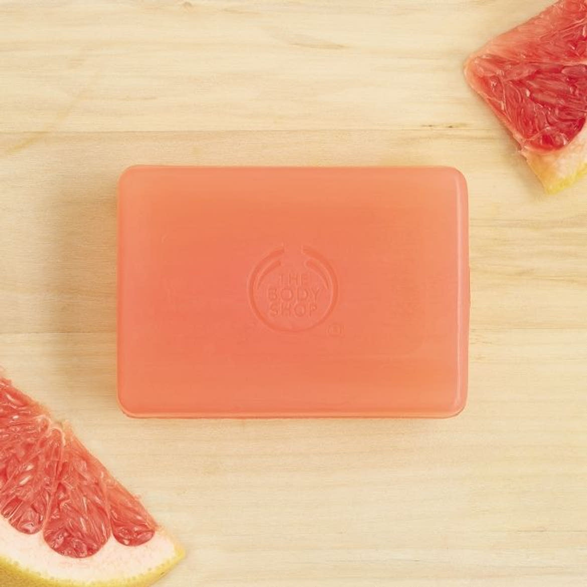 Pink grapefruit szappan