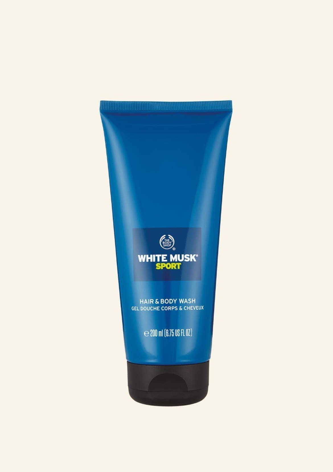 White Musk Sport tusfürdő