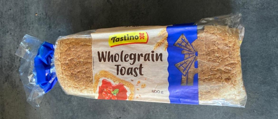 Tastino toast kenyér teljes kiőrlésű 500 g