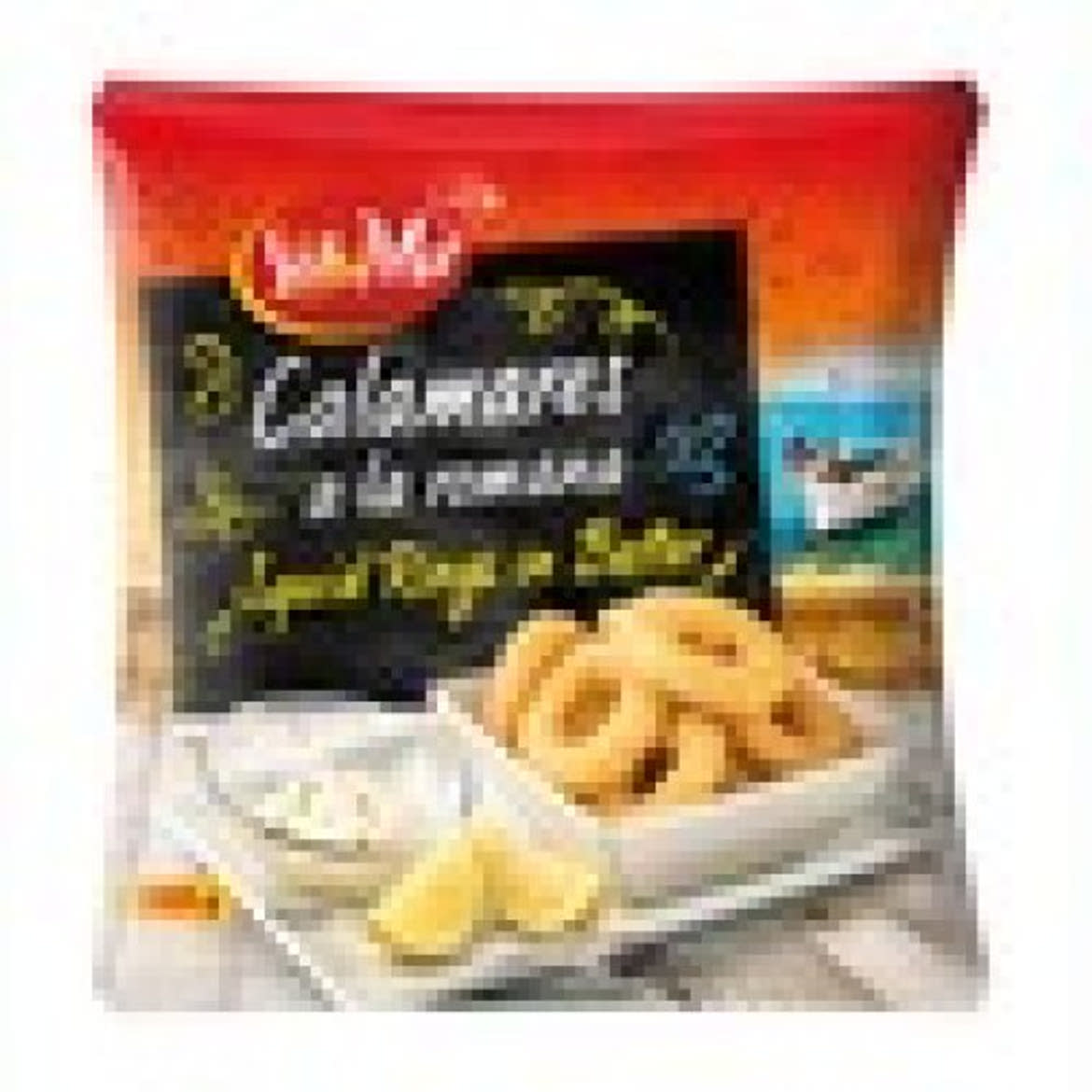 Sol&Mar Tintahalkarikák panírban gyorsfagyasztott, elősütött, 500 g
