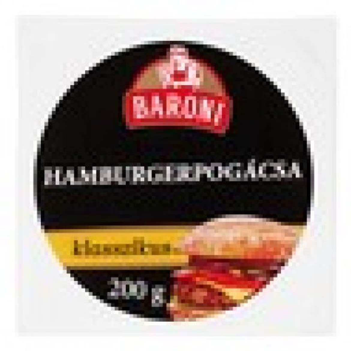 Baroni csirke hamburger klasszikus, 200 g