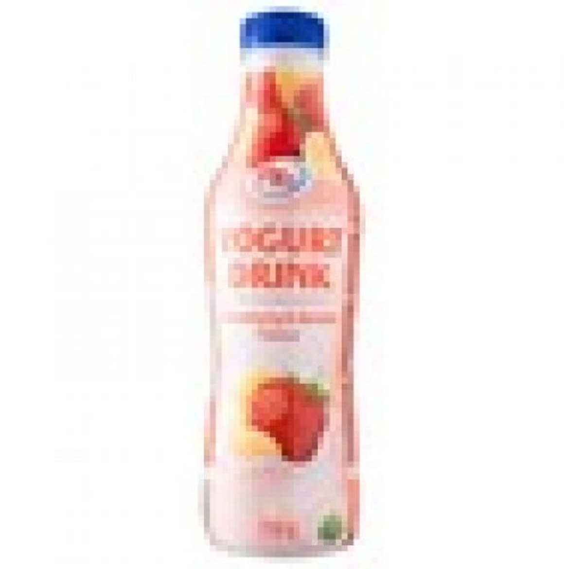 Milbona Gyümölcsös ivójoghurt eper, 750 ml
