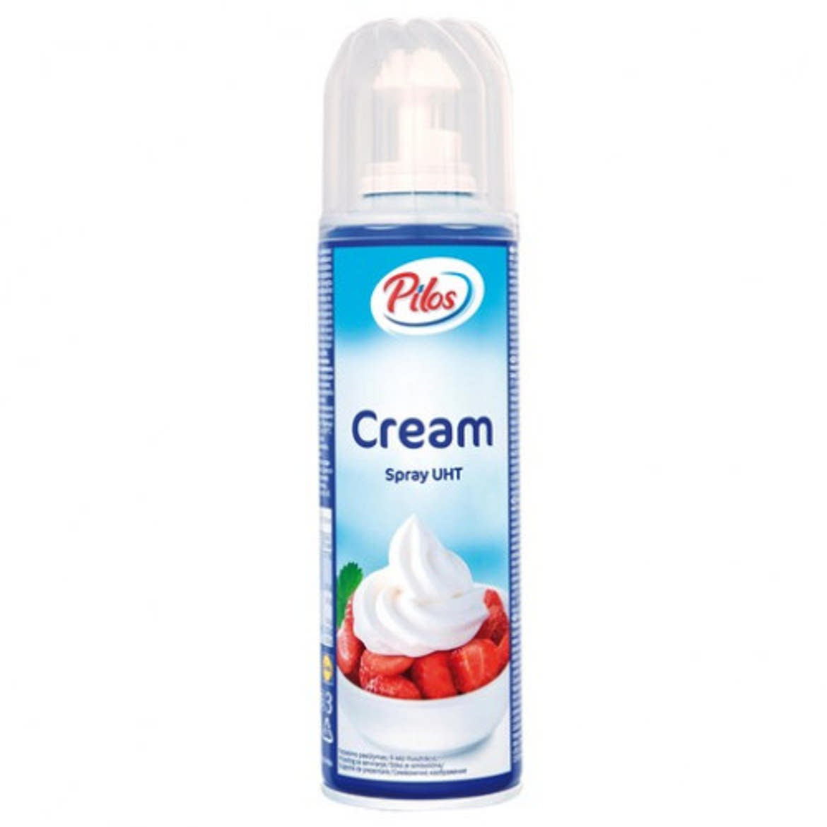 Pilos Tejszínhab spray UHT, 255 g