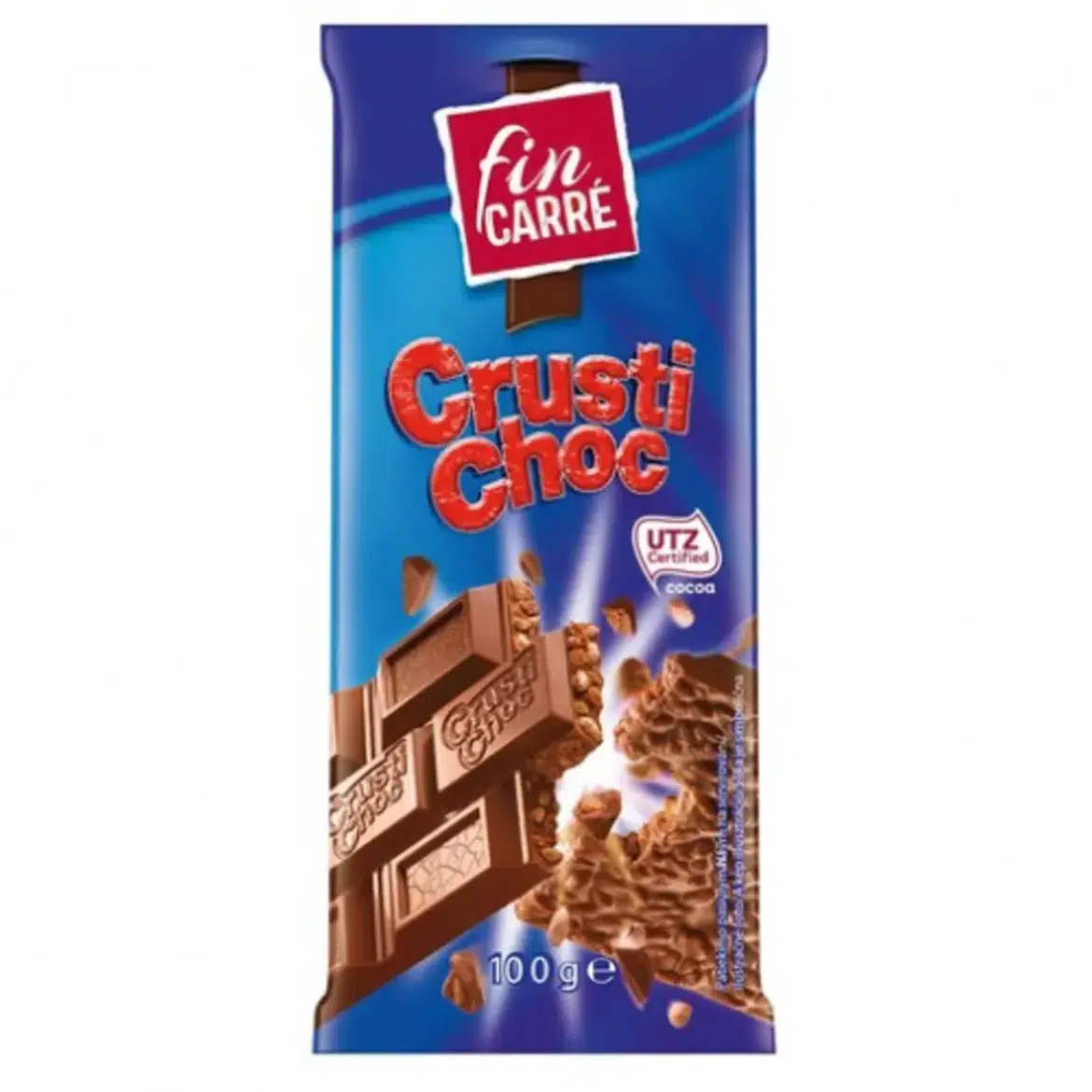 Fin CARRÉ Bubble csokoládé tejcsokoládé