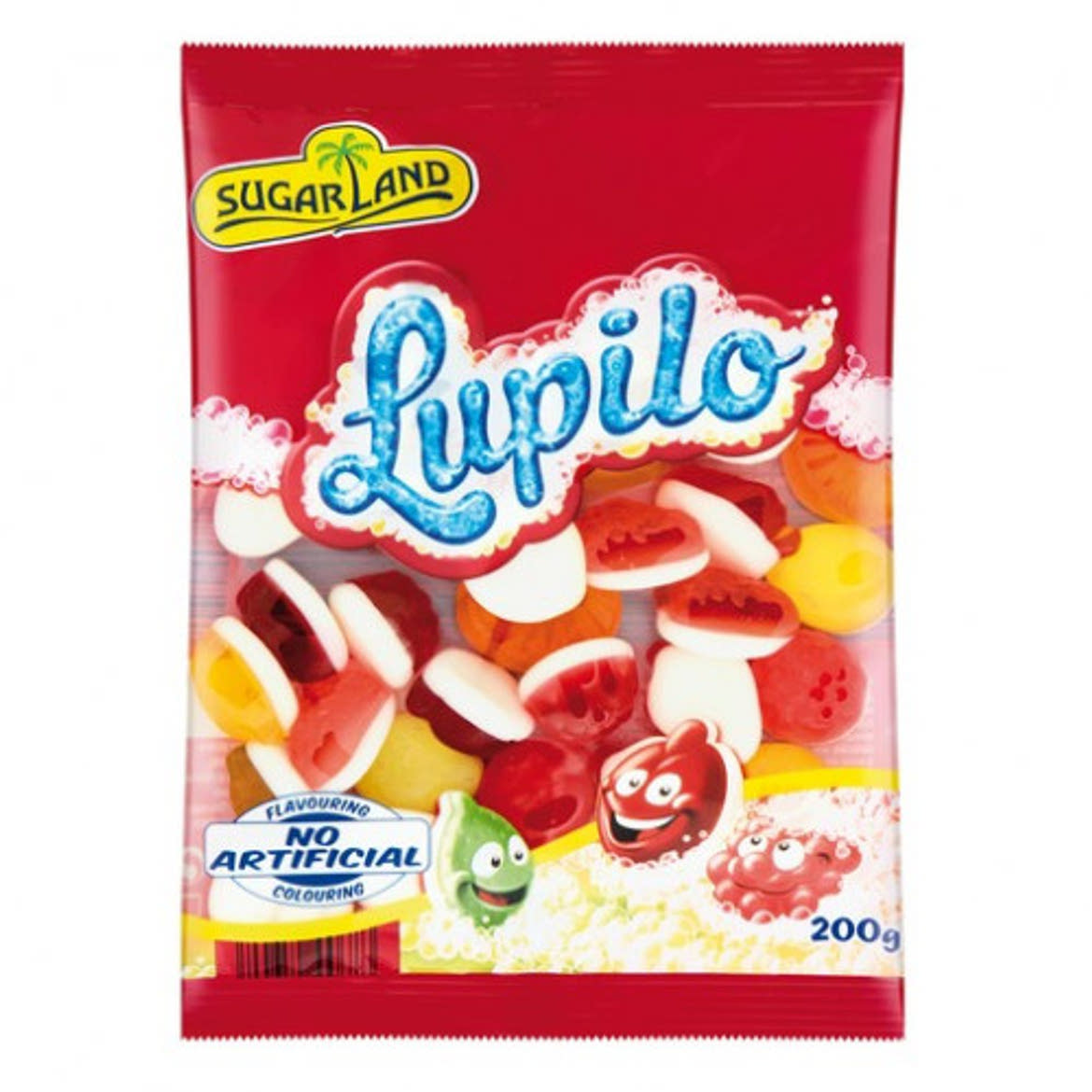 SUGARLAND Gumicukor Lupilo, 200 g