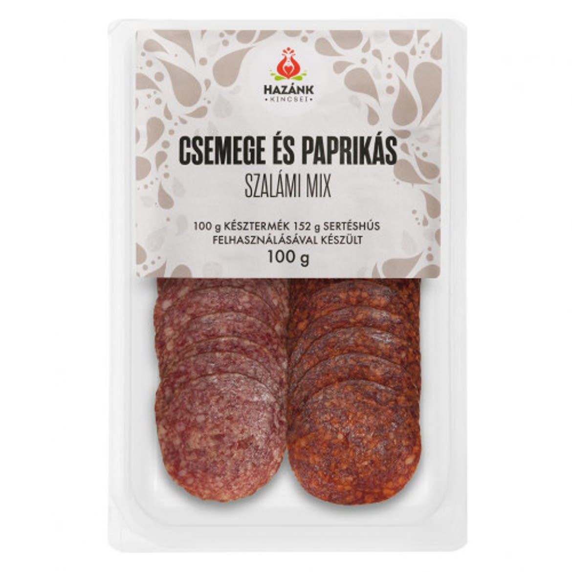 Hazánk Kincsei Nemespenészes szalámi mix