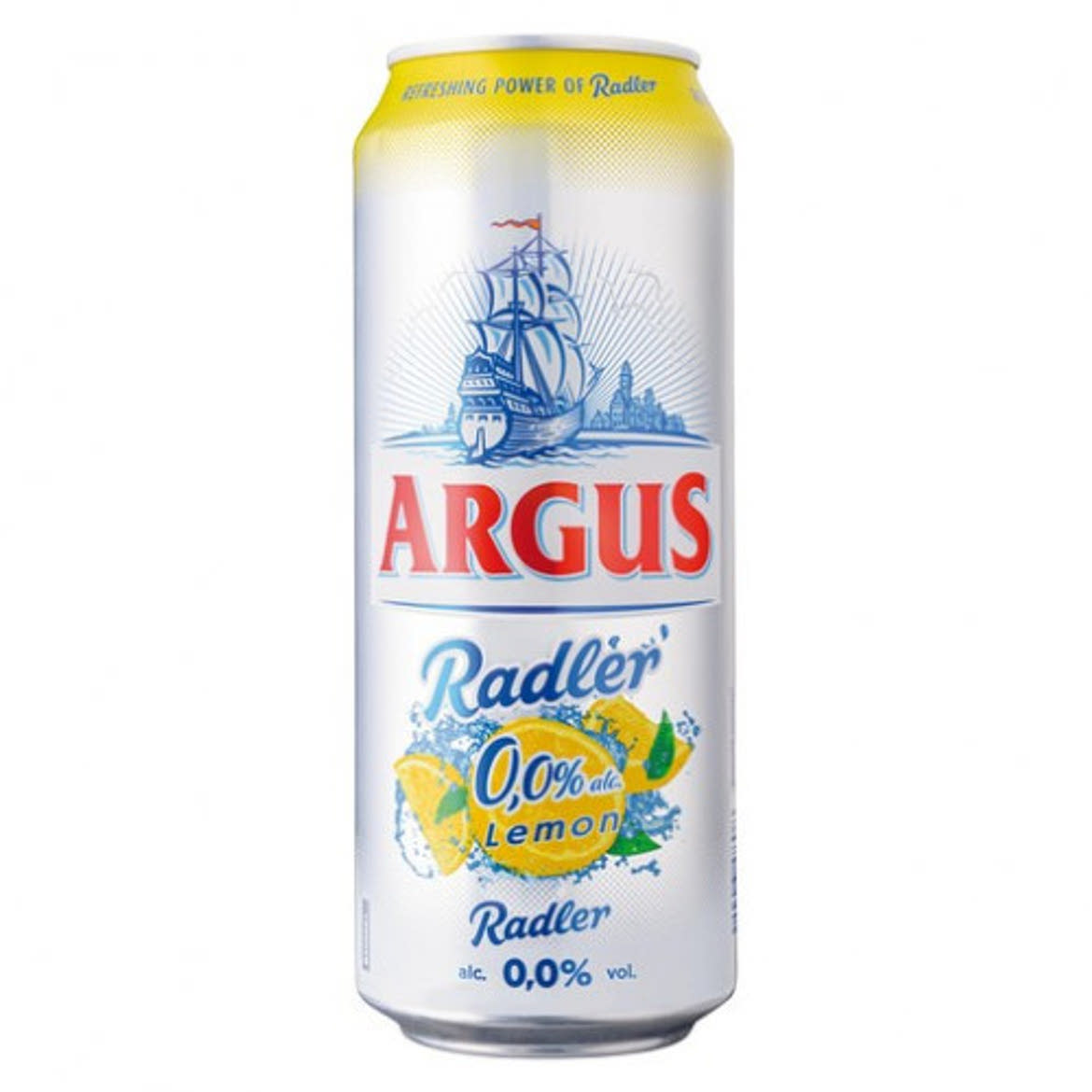 ARGUS Radler citrom 0,0%