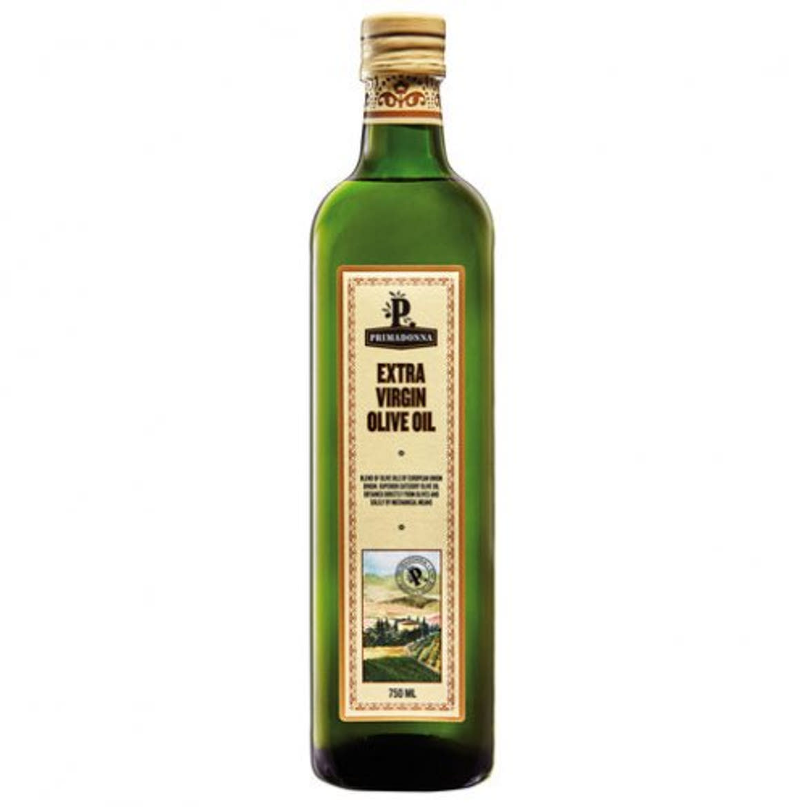 PRIMADONNA Olívaolaj extra szűz, 750 ml
