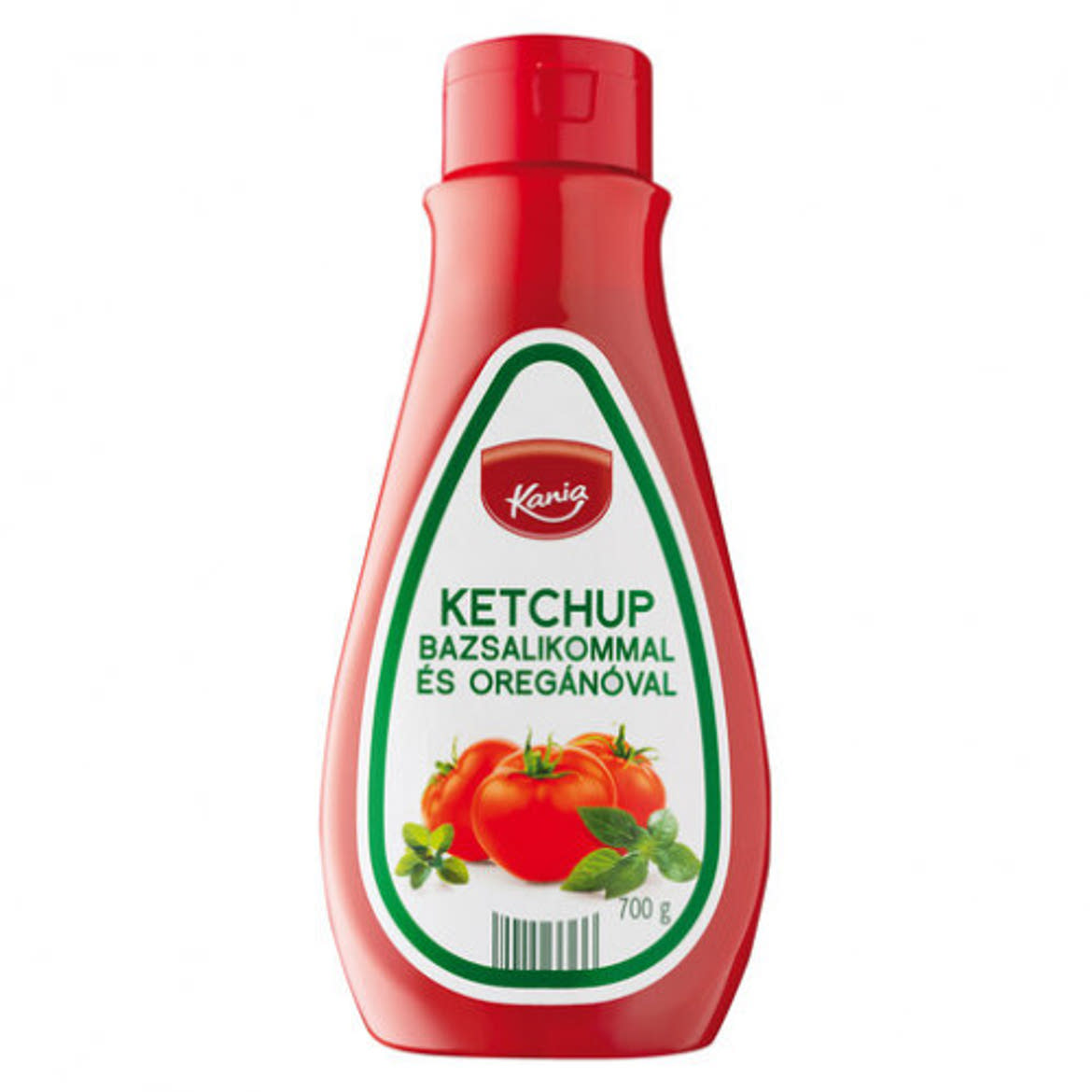 Kania Ketchup bazsalikommal és oregánóval, 700 g
