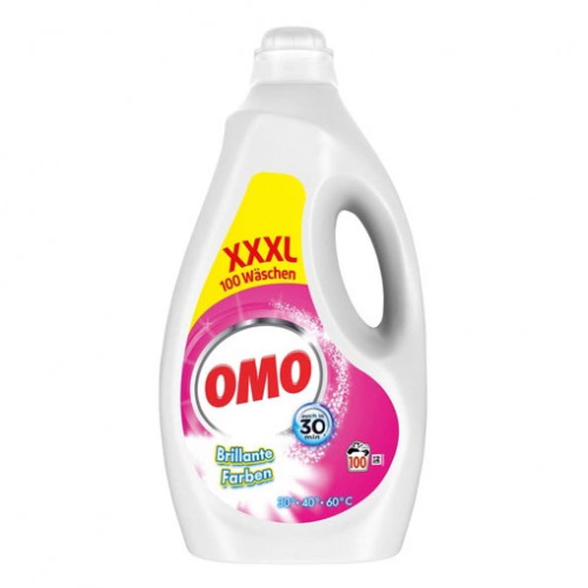 Omo folyékony mosószer színes ruhákhoz 100 mosás, 5 L