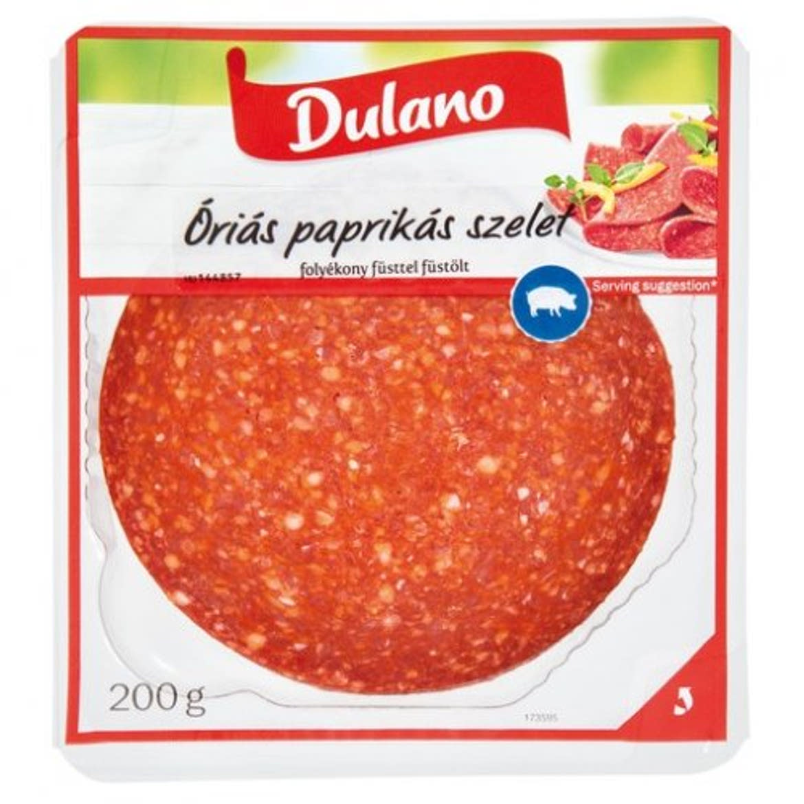 Dulano német szeletek óriás paprikás, 200 g