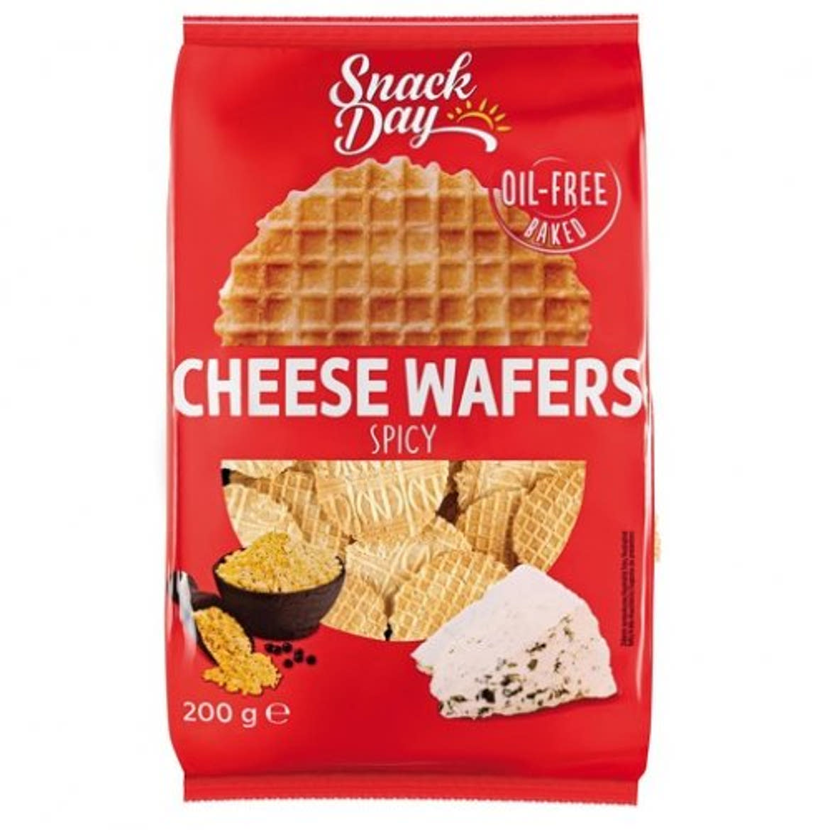 Snack day Sajtos tallér fűszeres, 200 g