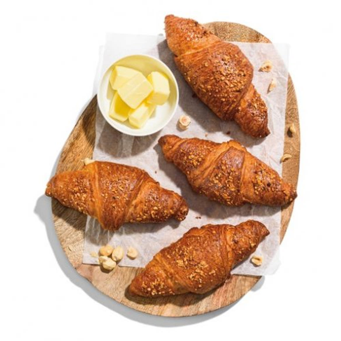 Mogyorókrémes croissant, 85 g
