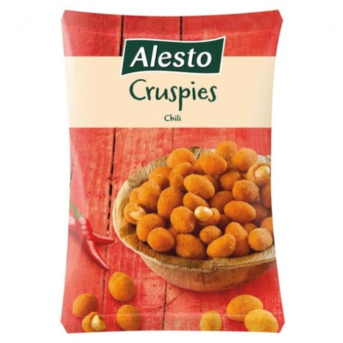 Alesto mogyoró tésztabundában chilis, 200 g