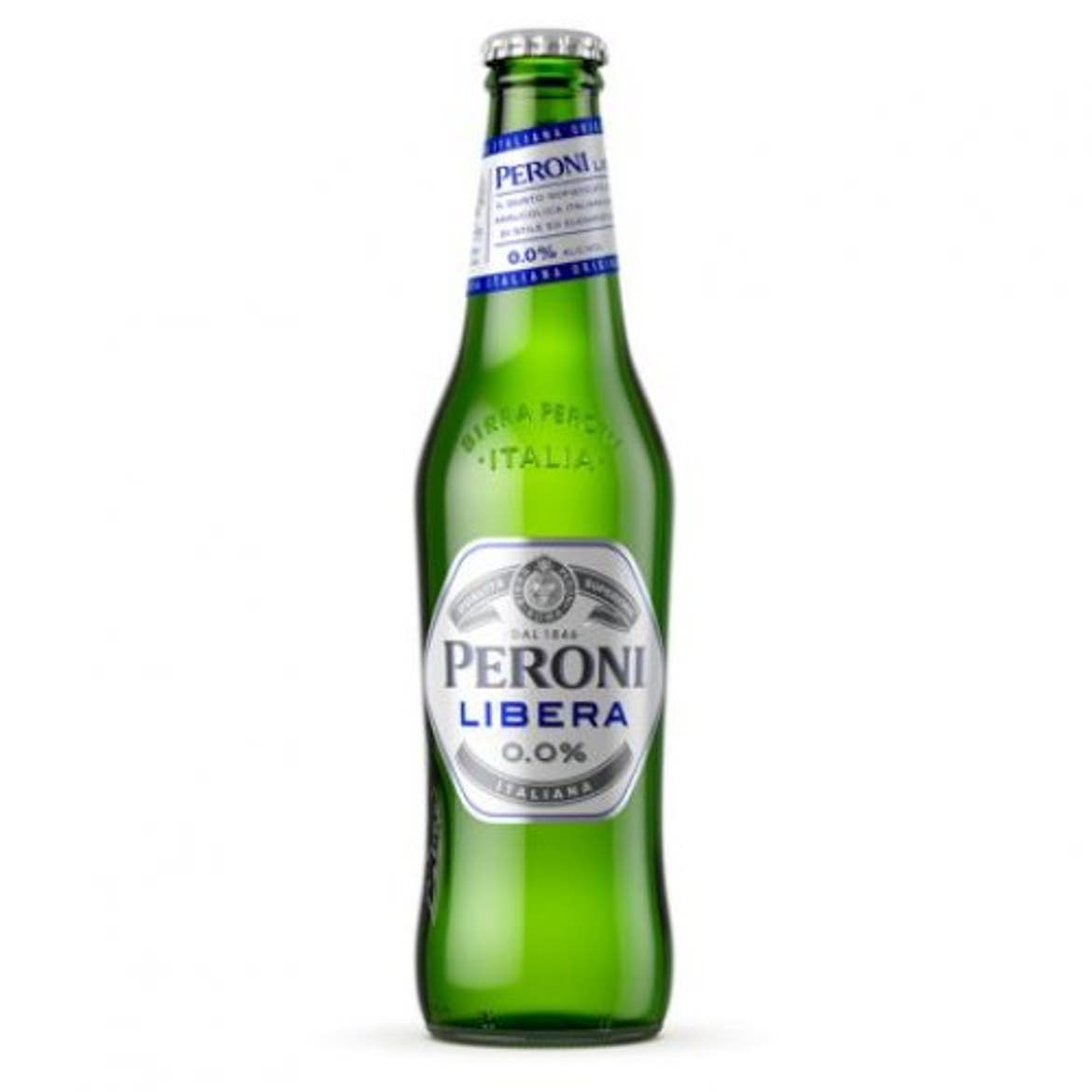 Peroni Libera alkoholmentes világos sör, 0,33 L