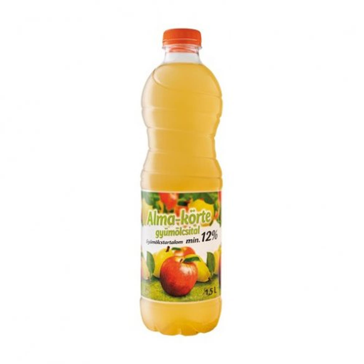 Solevita Alma-körte gyümölcsital 12% gyümölcstratalom
