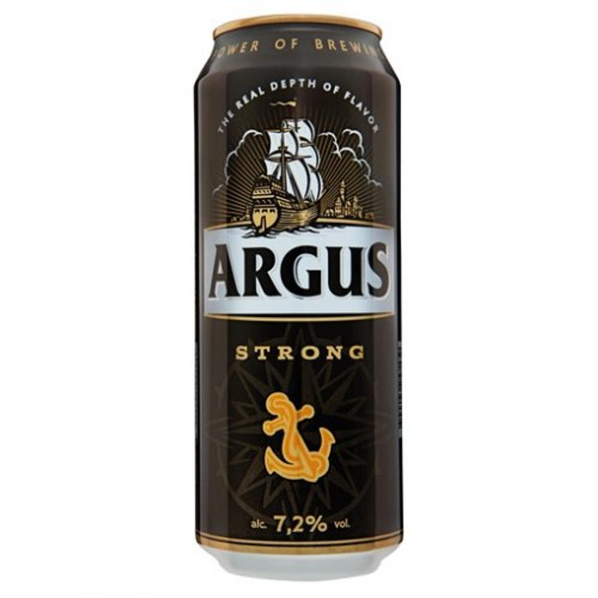 ARGUS Strong világos sör 7,2 %