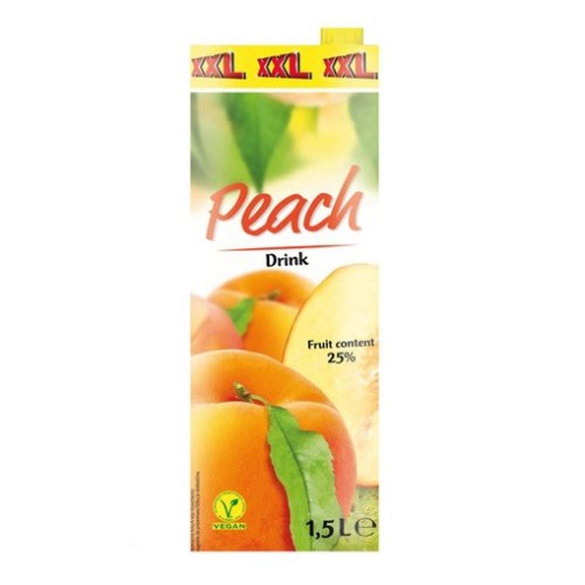 Őszibarackital, 1,5 L