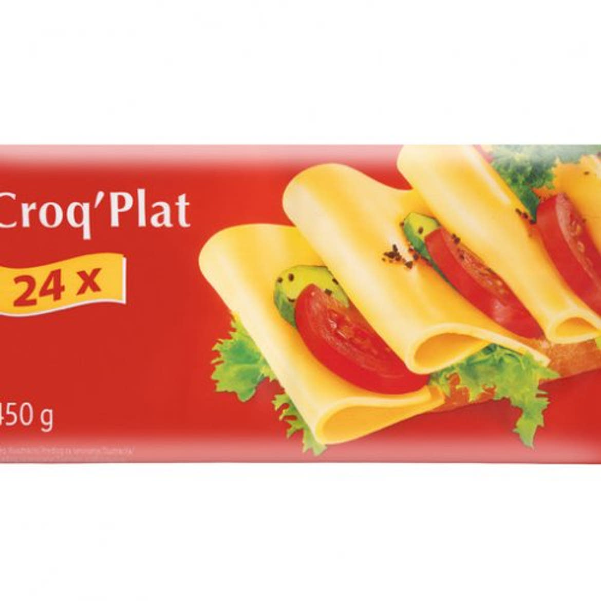 Croq Plat szendvics feltét szeletek 24 db, 450 g