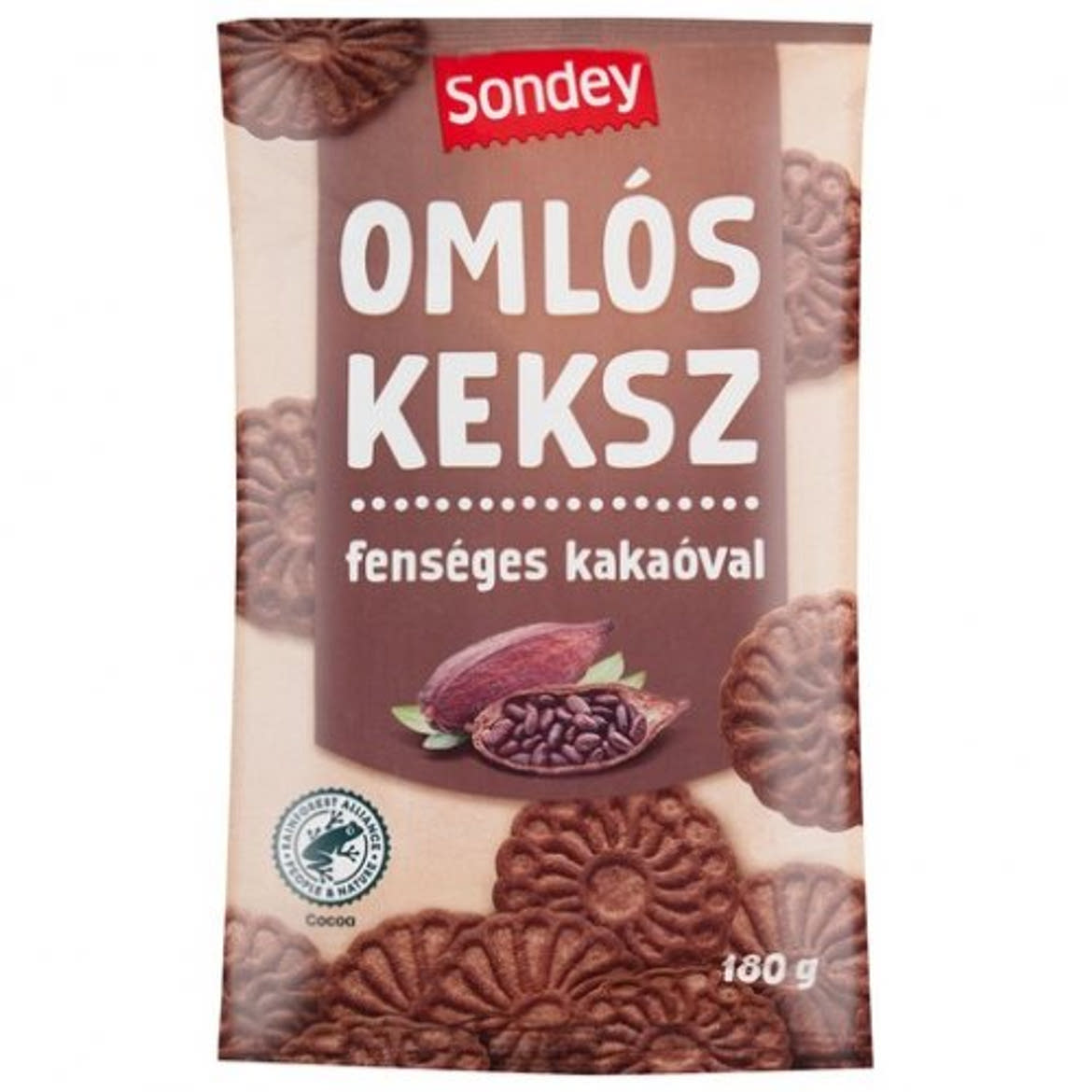 Sondey Omlós kakaós keksz