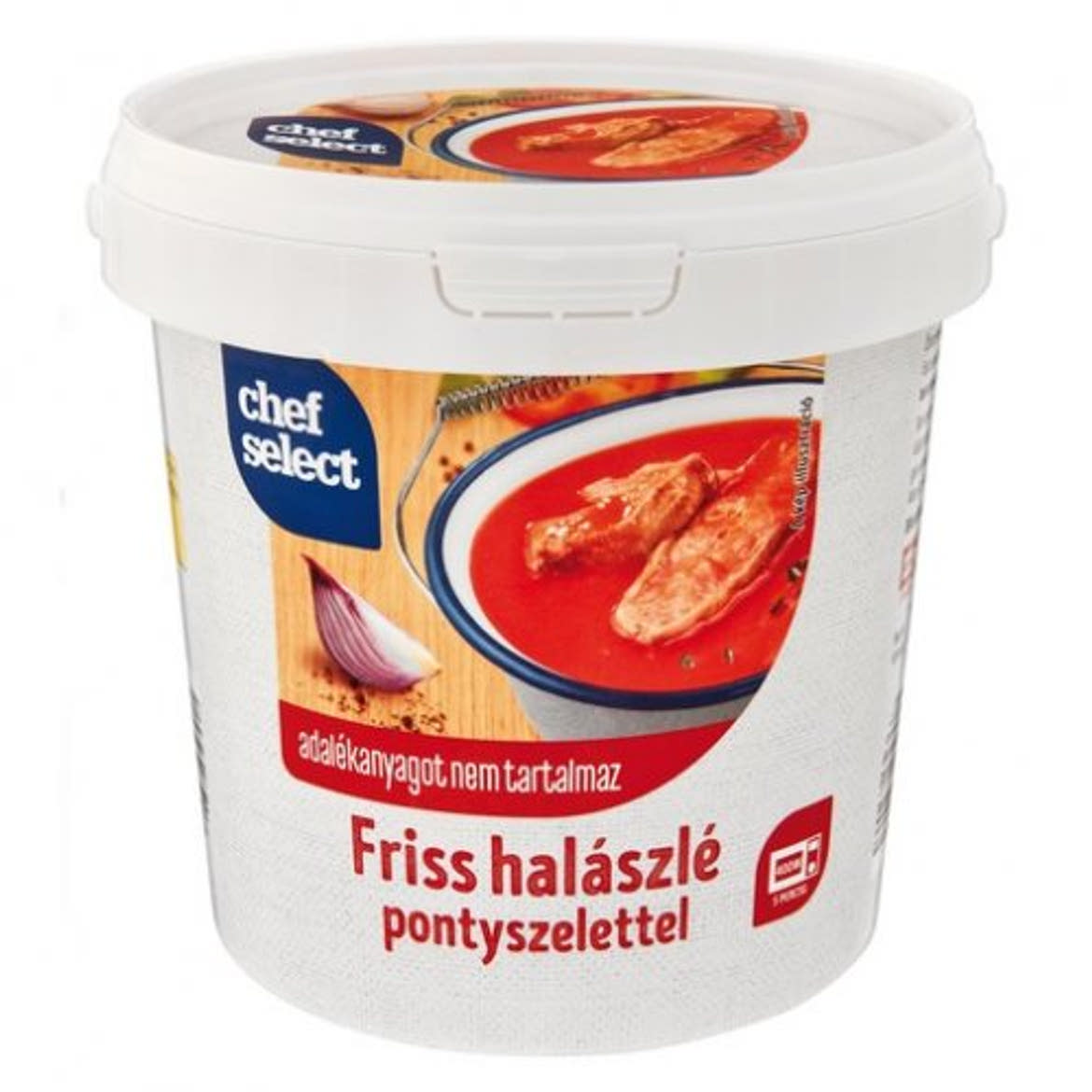 Chef Select friss halászlé pontyszelettel, hűtött