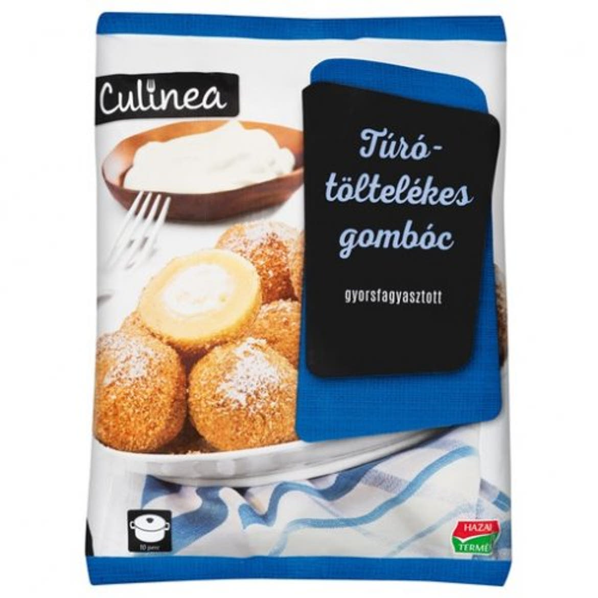 Culinea Túró töltelékes gombóc, gyorsfagyasztott, 1 kg