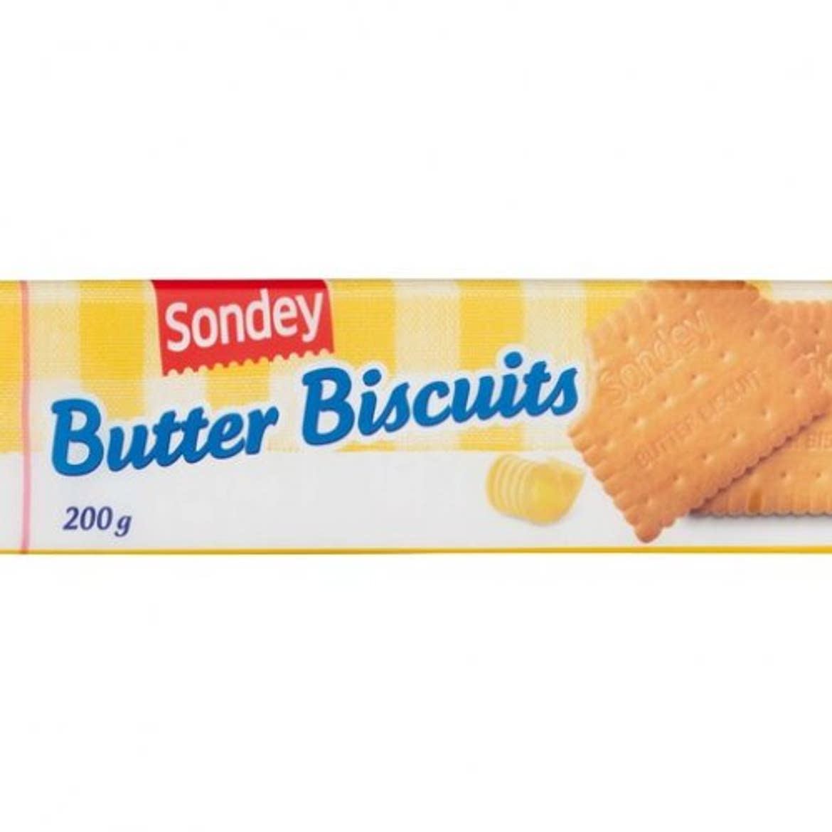 Sondey Vajas keksz, 200 g