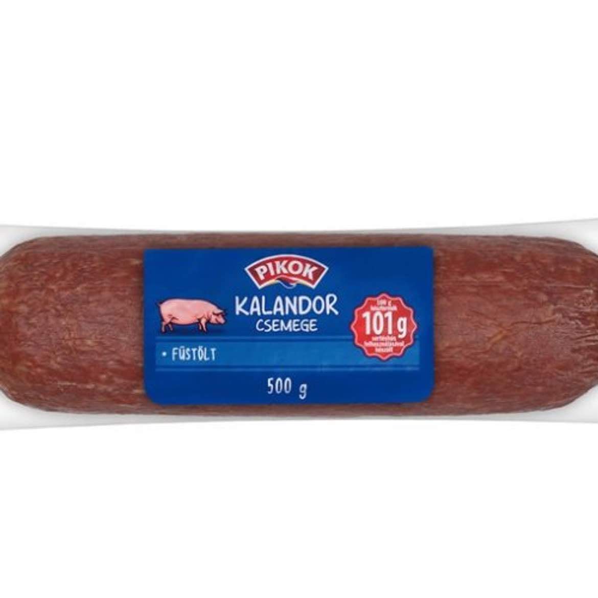Pikok kalandor rúd sertéshúsból csemege, 500 g