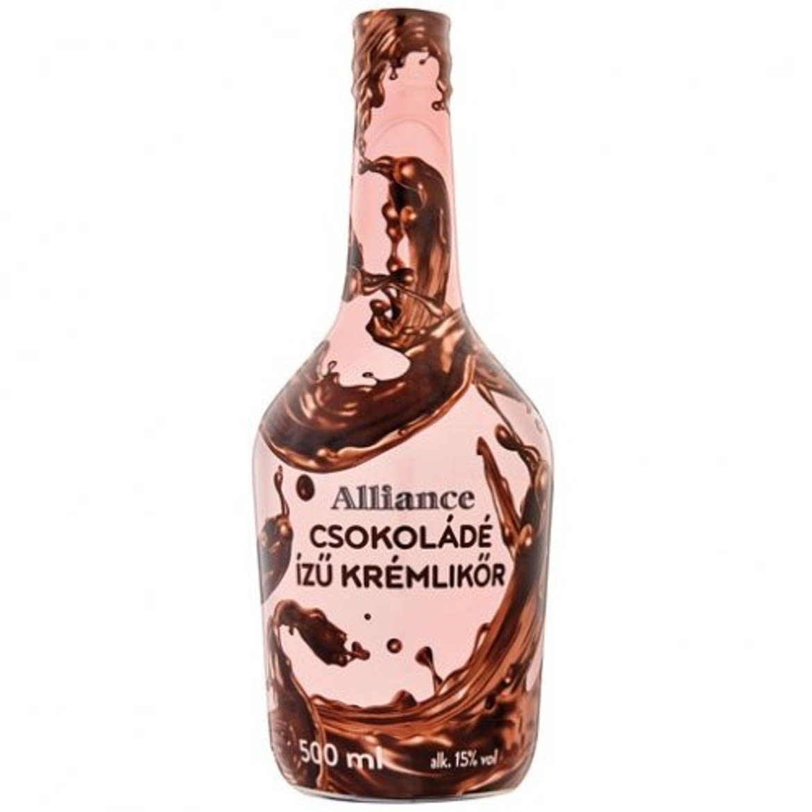Alliance Csokoládé krémlikőr 15%, 0,5 L