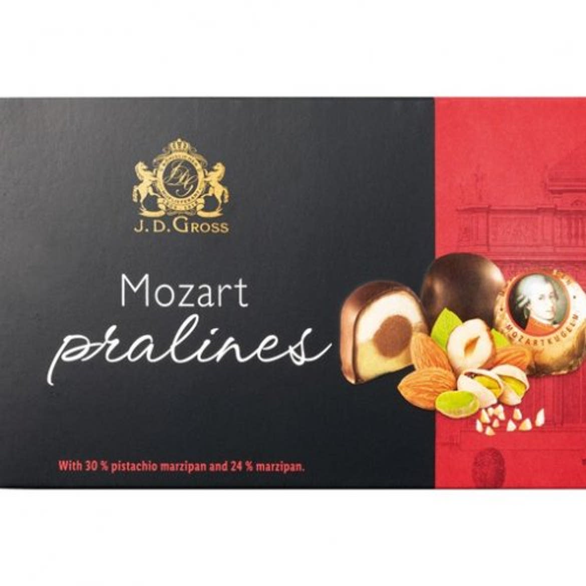 J. D. Gross Mozart praliné, 200 g
